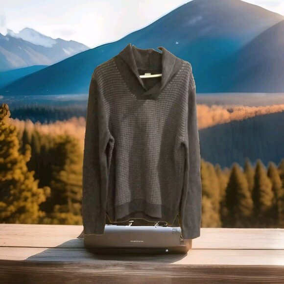 Marc Anthony Mens Sweater Pull Over size XL comfort gray outerwear - Picture 1 of 5